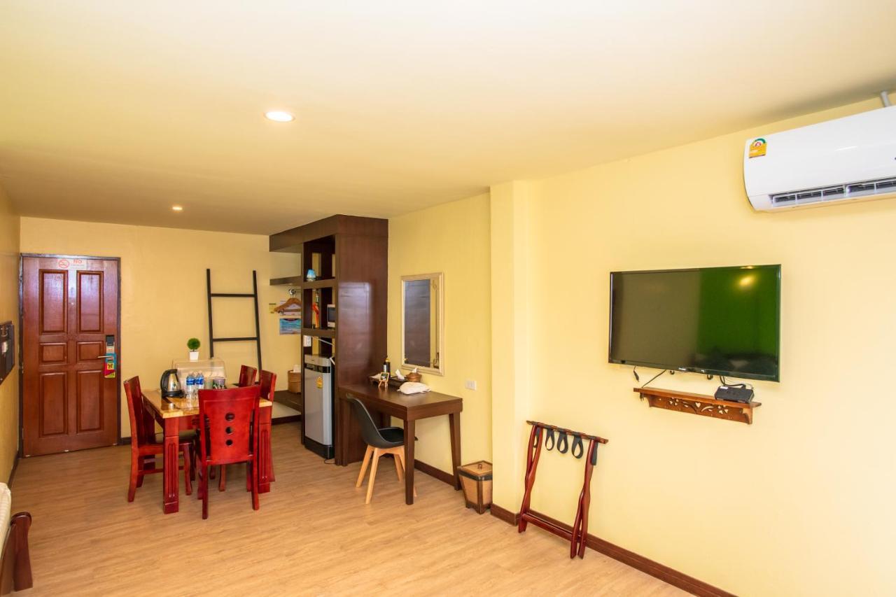 Hotel Talay Sai @ Thung Wua Laen Pathiu Exterior foto