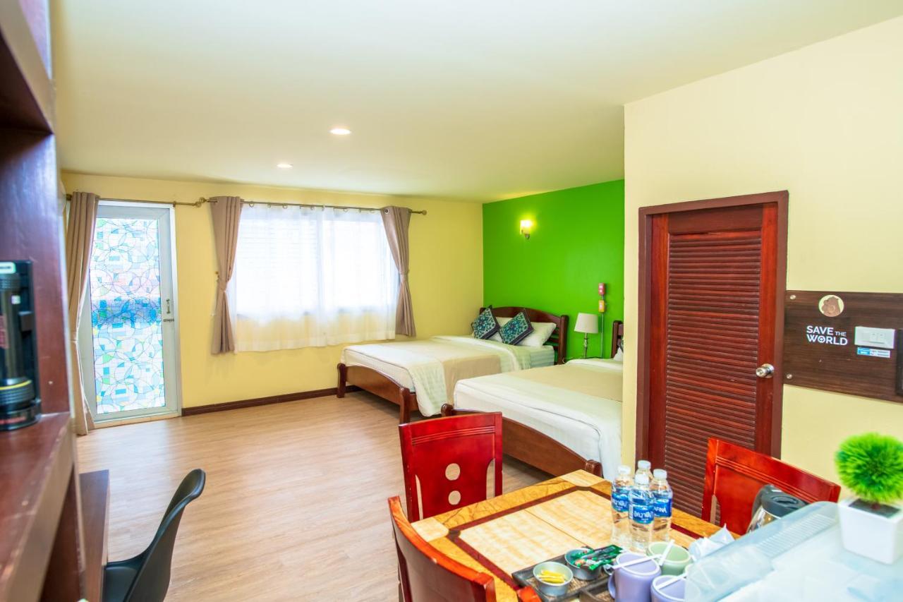 Hotel Talay Sai @ Thung Wua Laen Pathiu Exterior foto