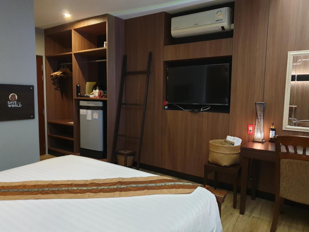 Hotel Talay Sai @ Thung Wua Laen Pathiu Exterior foto