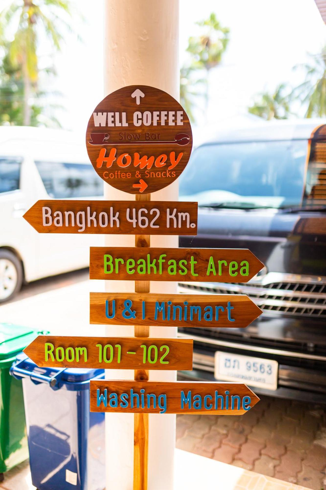 Hotel Talay Sai @ Thung Wua Laen Pathiu Exterior foto