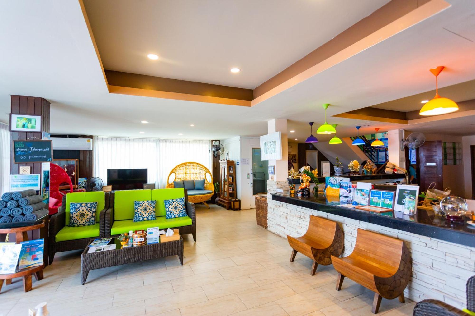 Hotel Talay Sai @ Thung Wua Laen Pathiu Exterior foto