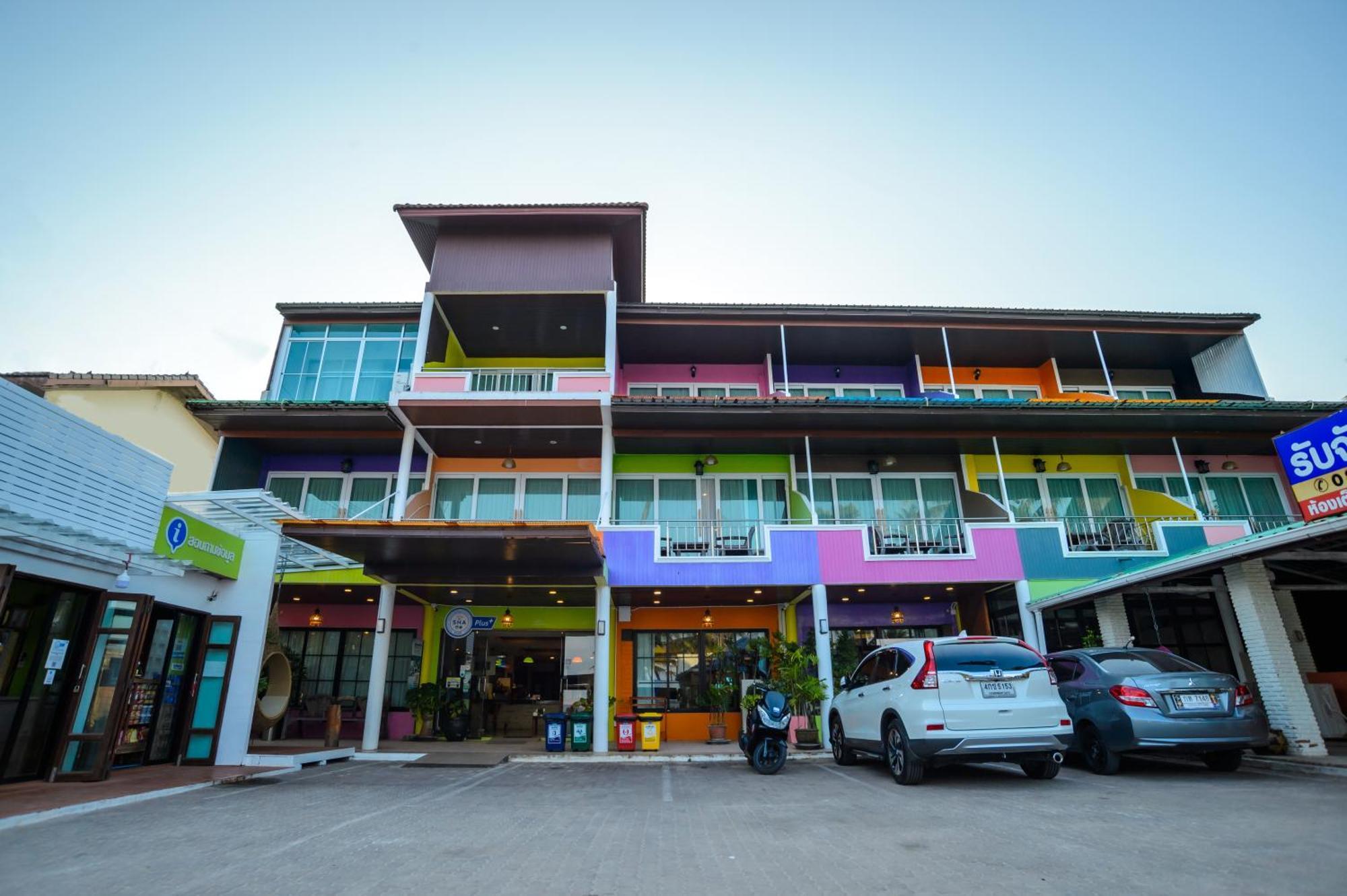 Hotel Talay Sai @ Thung Wua Laen Pathiu Exterior foto