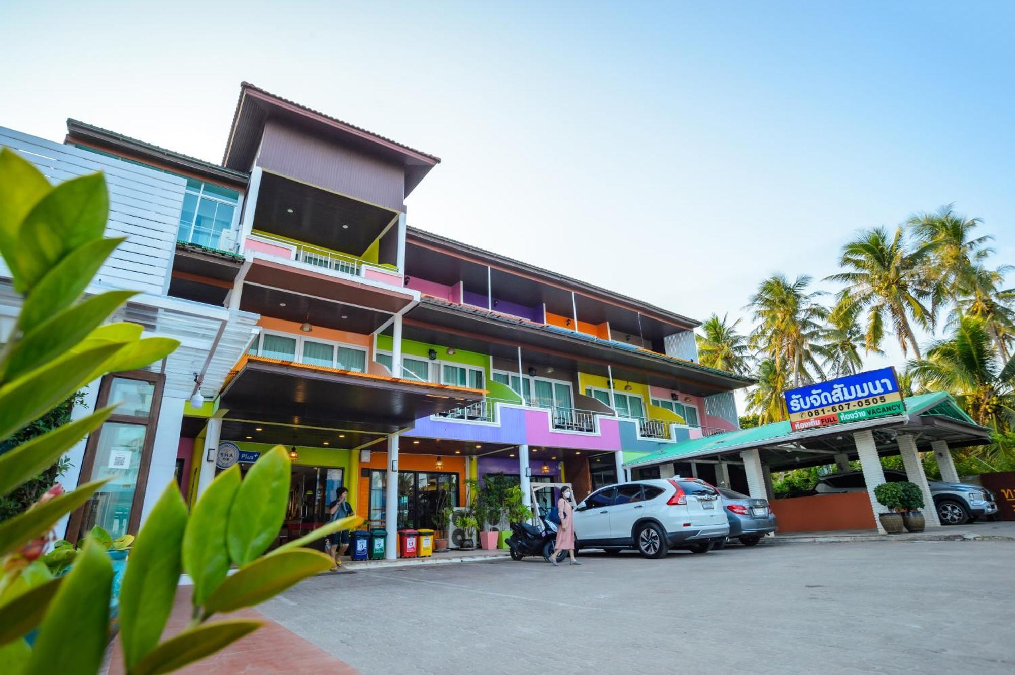 Hotel Talay Sai @ Thung Wua Laen Pathiu Exterior foto
