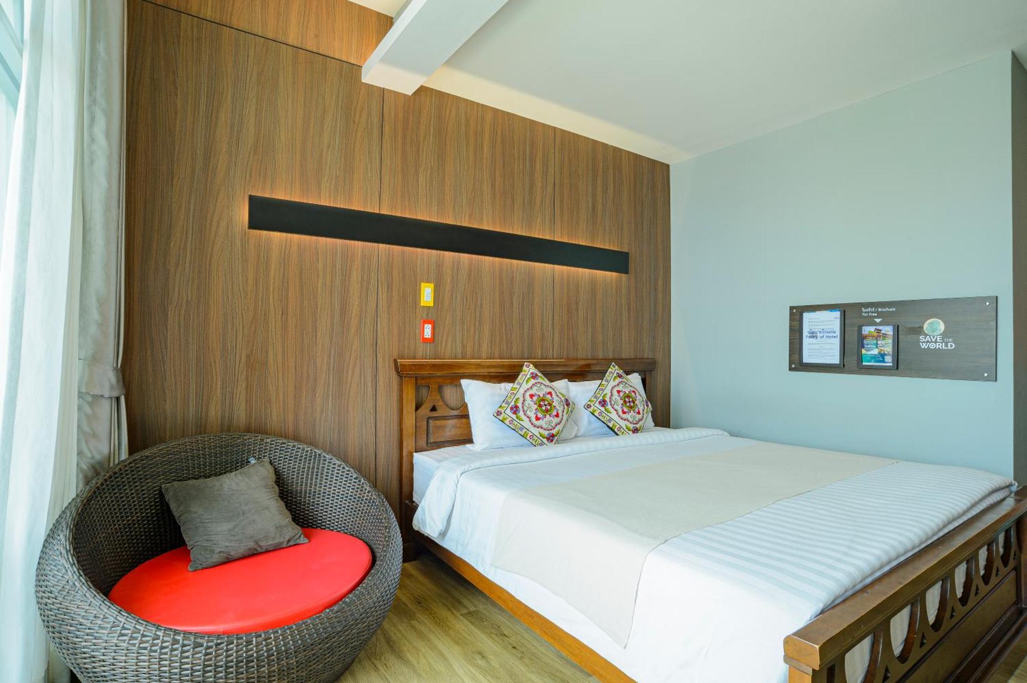 Hotel Talay Sai @ Thung Wua Laen Pathiu Exterior foto
