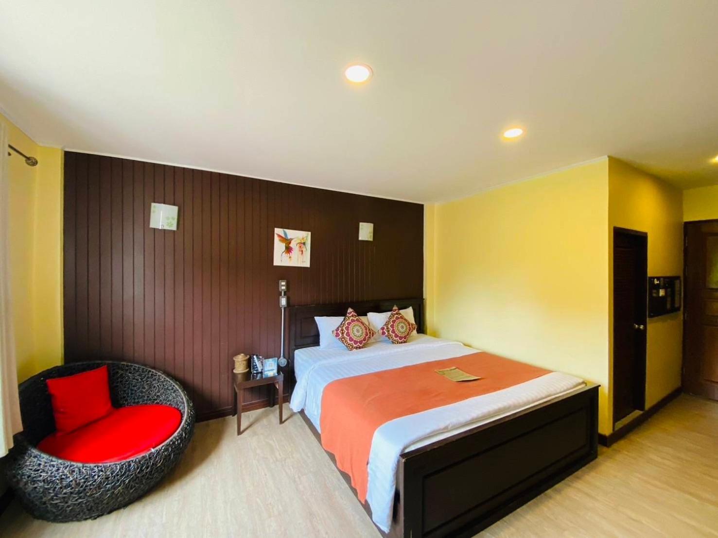 Hotel Talay Sai @ Thung Wua Laen Pathiu Habitación foto