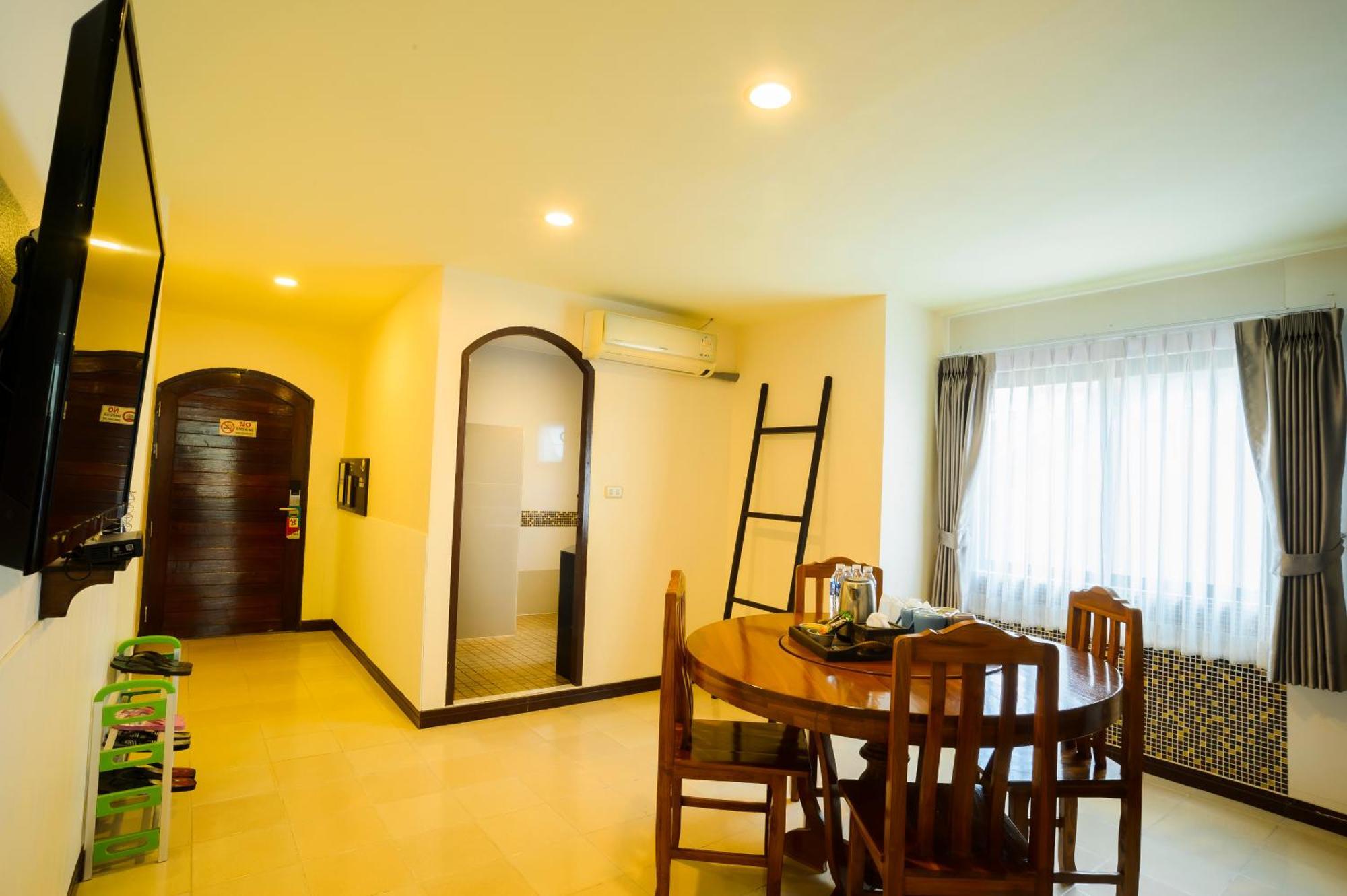Hotel Talay Sai @ Thung Wua Laen Pathiu Habitación foto