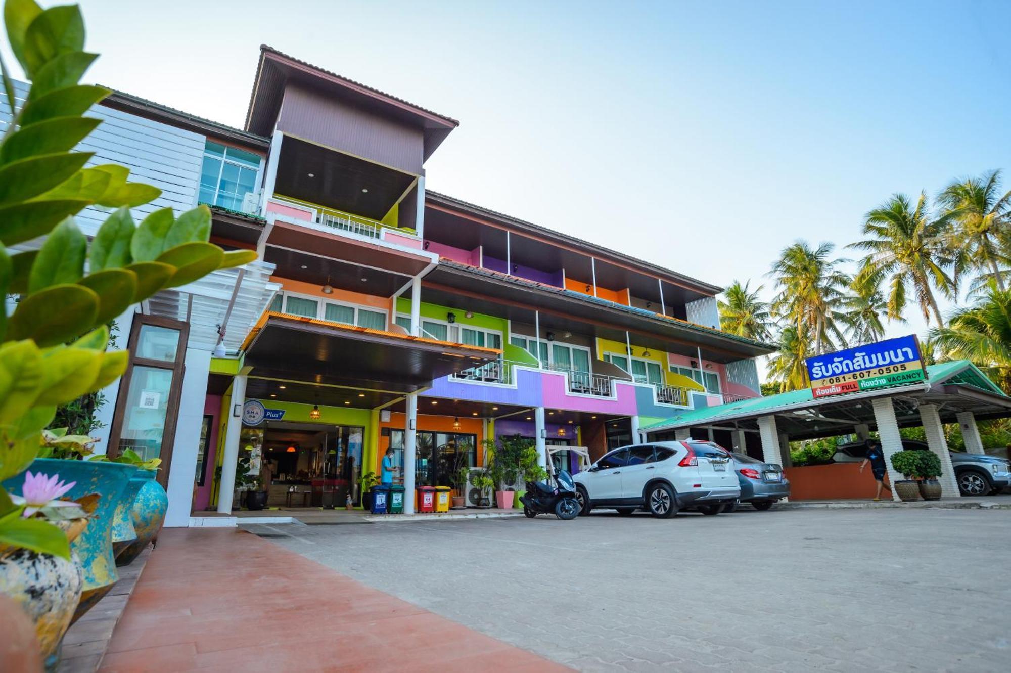 Hotel Talay Sai @ Thung Wua Laen Pathiu Exterior foto