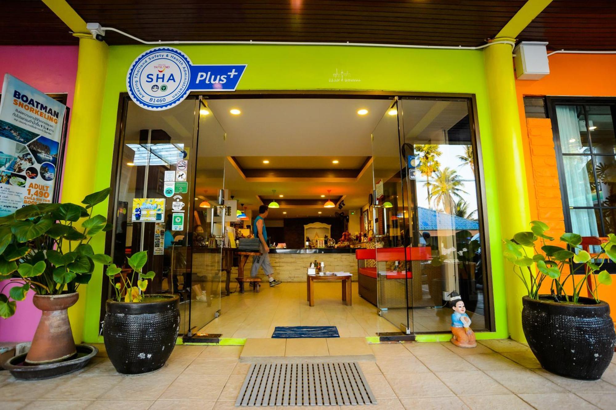 Hotel Talay Sai @ Thung Wua Laen Pathiu Exterior foto