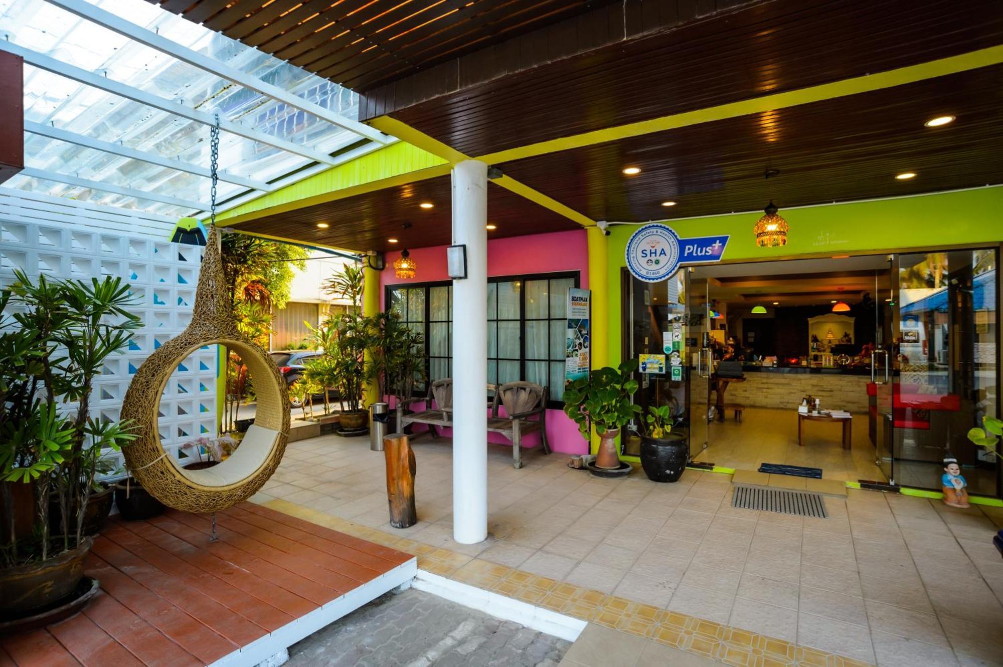 Hotel Talay Sai @ Thung Wua Laen Pathiu Exterior foto